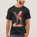 Search for giraffe christmas tshirts Santa