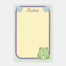 Search for frog post it notes Cute