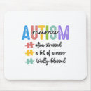 Search for autistic brain mousepads Disability