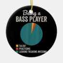 Search for bass guitar christmas tree decorations Guitarist