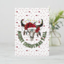 Search for vintage western christmas cards Santa