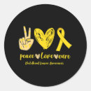 Search for childhood cancer stickers Cure