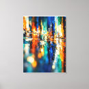 Search for neon light canvas prints Night