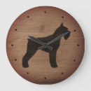 Search for schnauzer clocks Canine