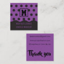 Search for halloween business cards Spooky