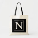 Search for black and white tote bags Trendy