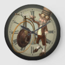 Search for penny farthing clocks Cycling