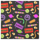 Search for halloween candy fabric Sweets