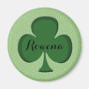Search for irish names magnets Shamrock