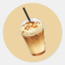 Search for iced latte stickers Drink