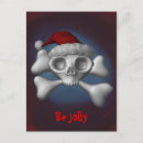 Search for skull christmas cards Jolly roger