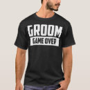 Search for game over wedding tshirts Champagne flute