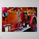 Search for fire engine truck fireman posters Department