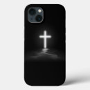 Search for jesus iphone cases Black