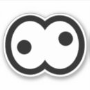 Search for crazy eyes stickers Eyeball