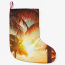 Search for palm tree christmas stockings Tropical