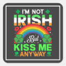 Search for irish design stickers Green