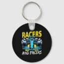 Search for race car key rings Blue