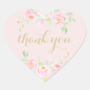 Search for blush thank you stickers Birthday
