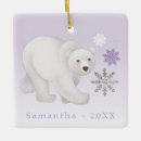 Search for baby bear christmas tree decorations Winter