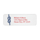 Search for knot return address labels Beach