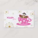 Search for leopard business cards Floral
