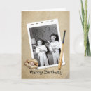 Search for baseball photo cards Boy