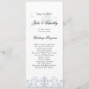 Search for fancy wedding programs Modern