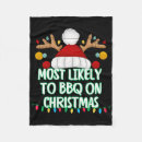 Search for funny christmas blankets Vintage