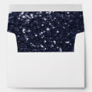 Search for glitter envelopes Navy