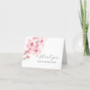 Search for japanese cherry blossom thank you cards Watercolor