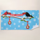 Search for merry christmas beach towels Snow