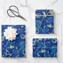 Search for spotted wrapping paper Blue