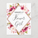 Search for burgundy flowers invitations Will you be my