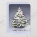Search for cardinal bird christmas cards Pine trees