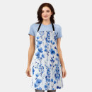 Search for vintage botanical print aprons Wildflowers