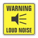 Search for hazard sign stickers Icon