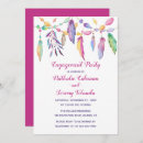 Search for indian engagement party invitations Boho