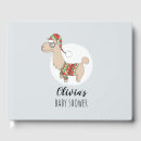 Search for christmas guest books Baby shower