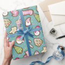 Search for christmas cupcake wrapping paper Snowman