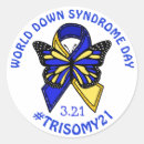 Search for down syndrom stickers Blue