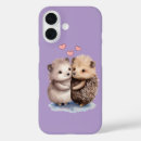 Search for cute hedgehog iphone cases Watercolor