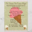 Search for ice cream flyers Strawberry