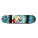 Search for anime girl skateboards Blue