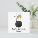 Search for a bomb cards Mum