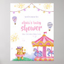 Search for vintage carousel posters Whimsical