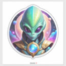 Search for large eyes stickers Alien