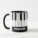 Search for piano student mugs Musical instrument