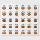 Search for happy halloween wrapping paper Spookydesigns