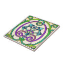 Search for fleur de lys tiles Flower